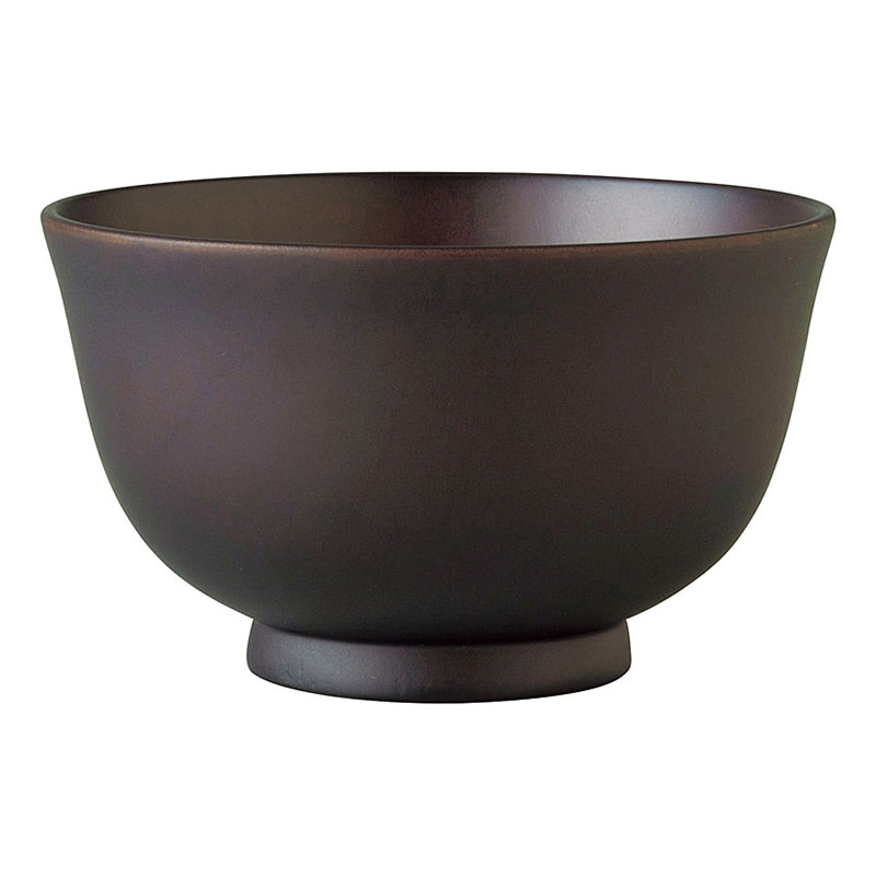 ヤマコー 和みボウル モダン ダークブラウンル 32081 1個(ご注文単位1個)【直送品】