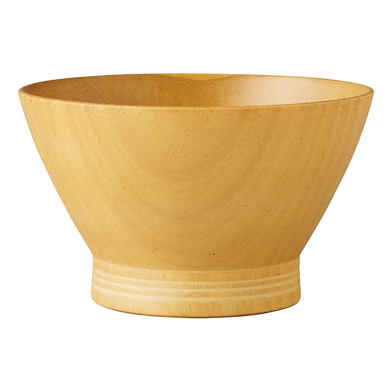 ヤマコー 和みボウル スープ ナチュラル 32084 1個(ご注文単位1個)【直送品】