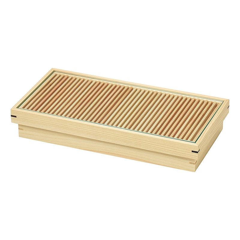 ヤマコー 桧 糸格子盛器 32099 1個(ご注文単位1個)【直送品】