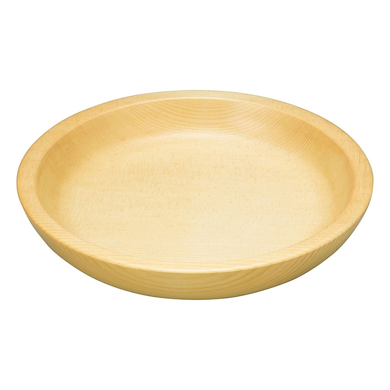 ヤマコー 白木皿　取皿  32164 1個（ご注文単位1個）【直送品】