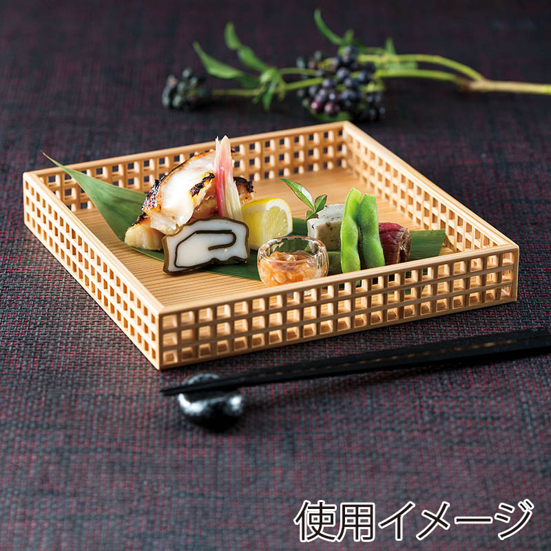 ヤマコー 細目 ささめ格子料理膳 32211 1個(ご注文単位1個)【直送品】