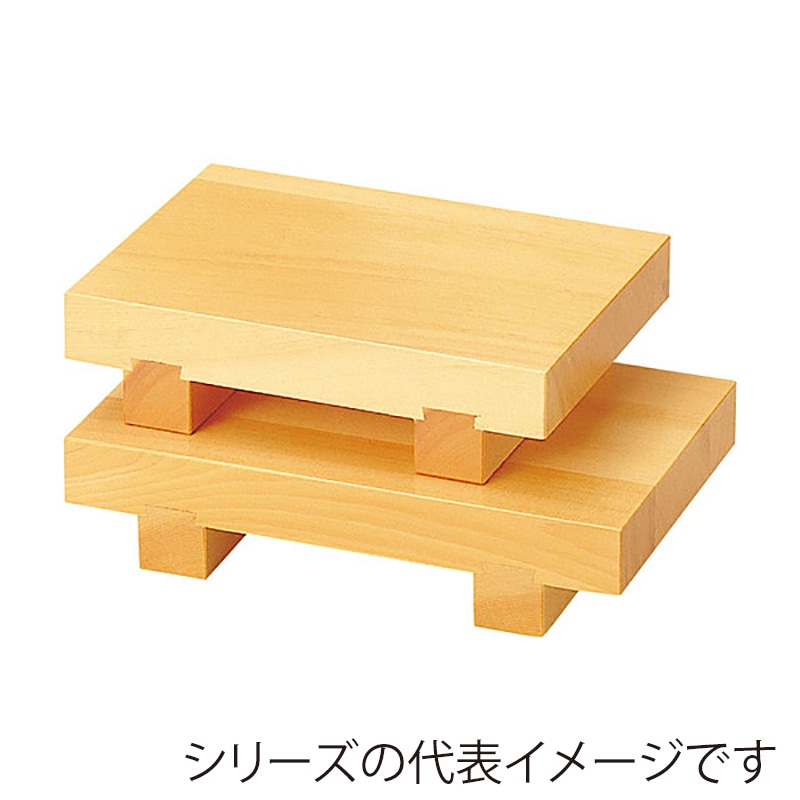 ヤマコー 白木盛台  32302 1個（ご注文単位1個）【直送品】