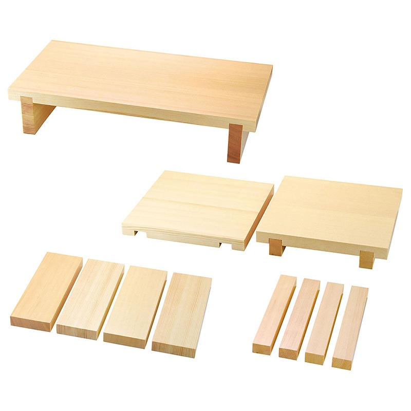 ヤマコー コンビネーションプレート　クリアー　基本セット  32374 1セット（ご注文単位1セット）【直送品】