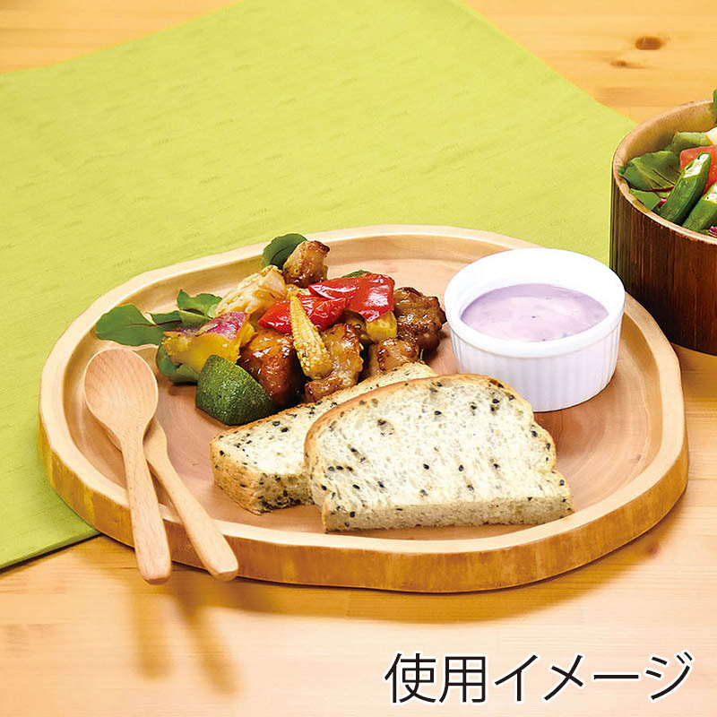 ヤマコー キコリプレート　S  32403 1個（ご注文単位1個）【直送品】