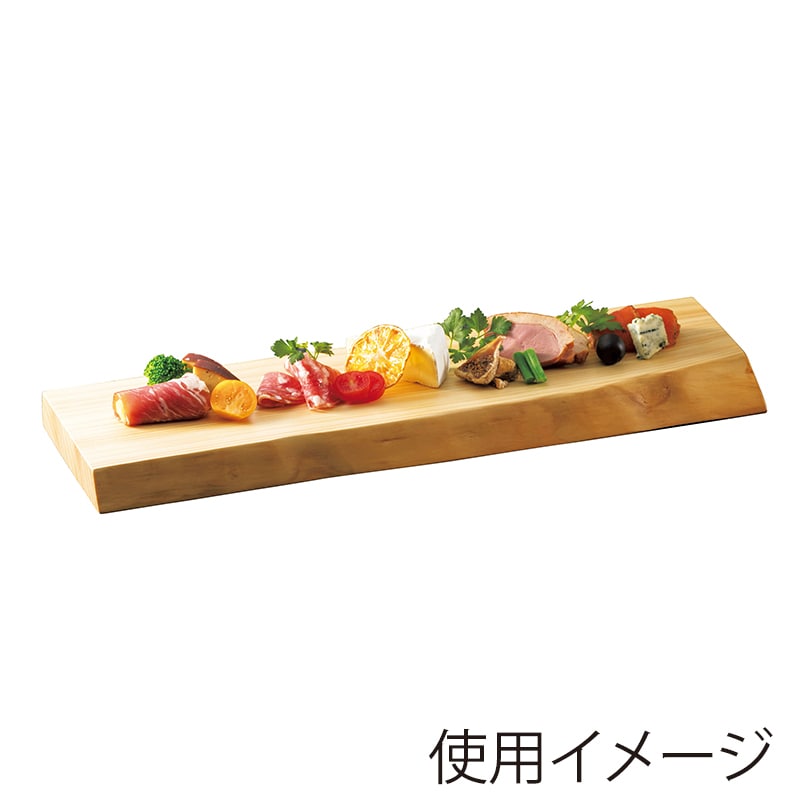 ヤマコー 桧　ノタ付盛台　尺5長  32407 1個（ご注文単位1個）【直送品】