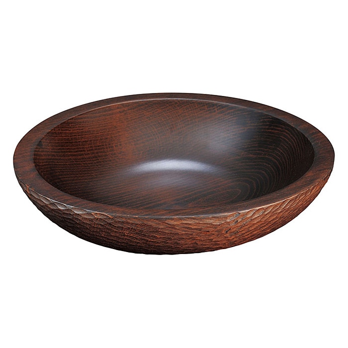 ヤマコー タモ手彫り匠　大鉢  32432 1個（ご注文単位1個）【直送品】