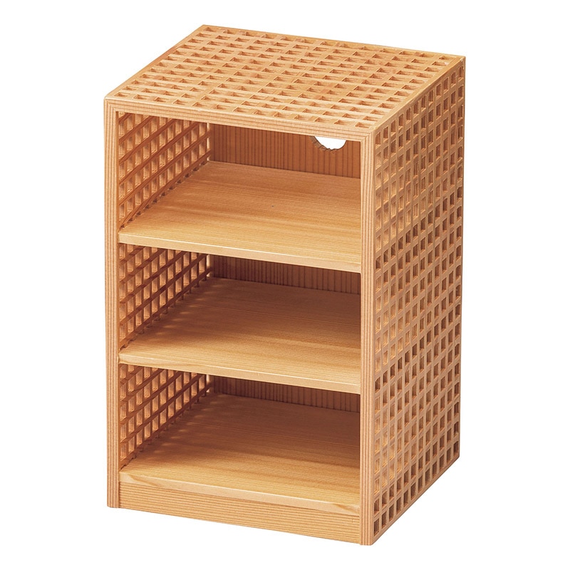 ヤマコー 細目格子 料理棚 32441 1個(ご注文単位1個)【直送品】