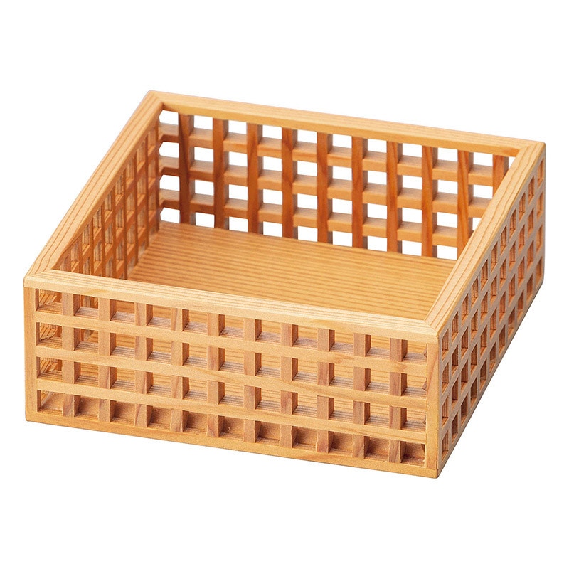 ヤマコー 細目格子 小箱 32442 1個(ご注文単位1個)【直送品】