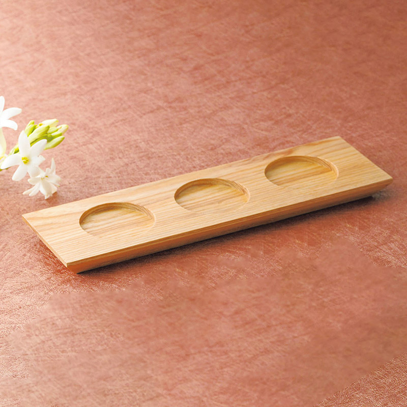 ヤマコー タモ・三ツ穴プレート クリアー 32444 1個(ご注文単位1個)【直送品】