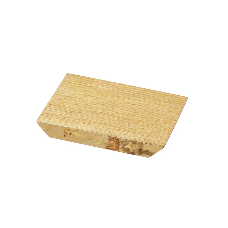 ヤマコー 栗の板皿　ノタ付 SS 32550 1個（ご注文単位1個）【直送品】