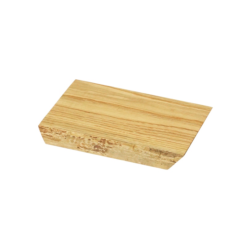 ヤマコー 栗の板皿　ノタ付 S 32551 1個（ご注文単位1個）【直送品】