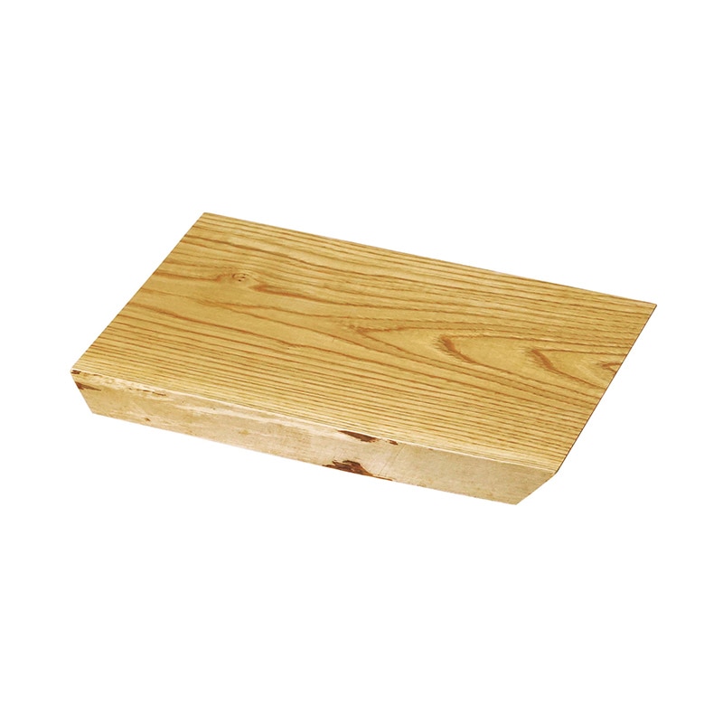 ヤマコー 栗の板皿　ノタ付 M 32552 1個（ご注文単位1個）【直送品】