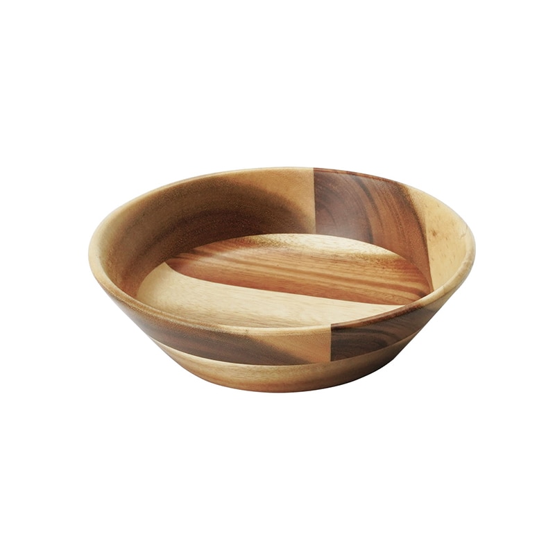 ヤマコー アカシア　サラダ皿  32554 1個（ご注文単位1個）【直送品】