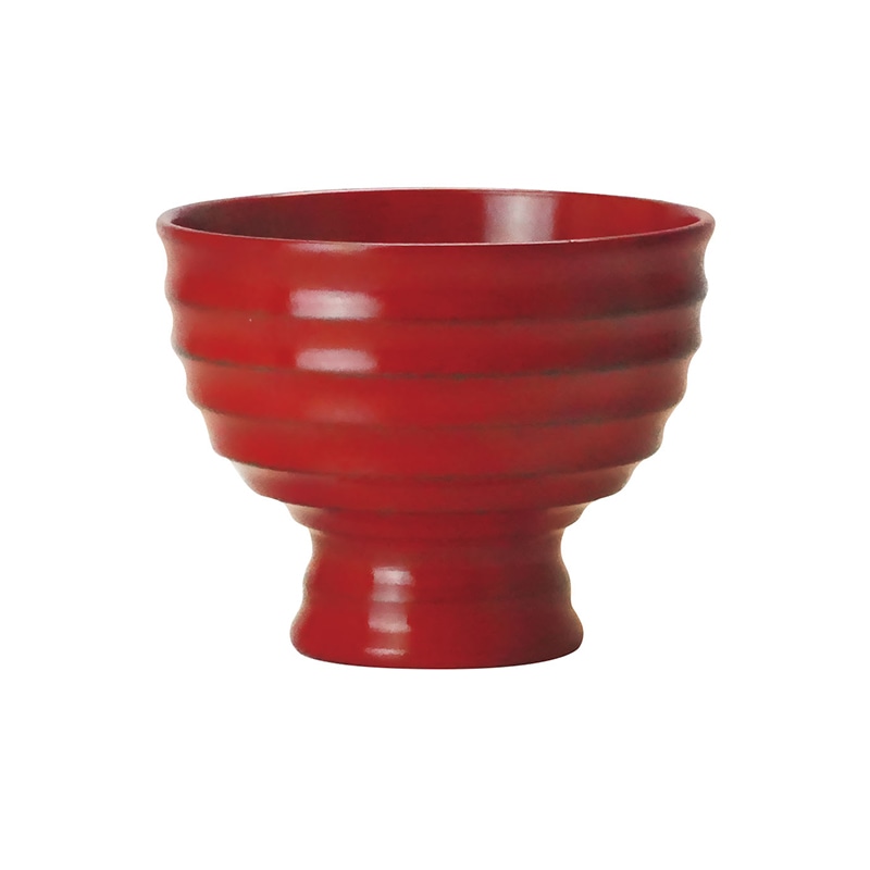 ヤマコー 大汁椀 天平　根来 32558 1個（ご注文単位1個）【直送品】