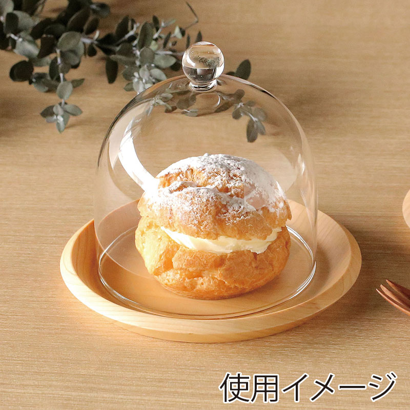 ヤマコー 丸皿 桧 大 32568 1個(ご注文単位1個)【直送品】