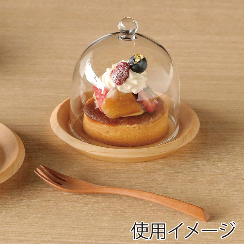 ヤマコー 丸皿 桧 小 32569 1個(ご注文単位1個)【直送品】