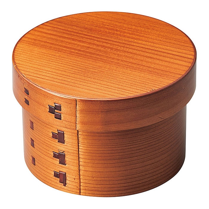 ヤマコー 杉　ワッパ飯器　大　ブラウン  33307 1個（ご注文単位1個）【直送品】