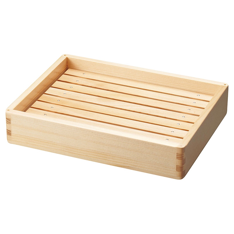 ヤマコー 東濃桧　ミニ盛込　目皿付  35377 1個（ご注文単位1個）【直送品】