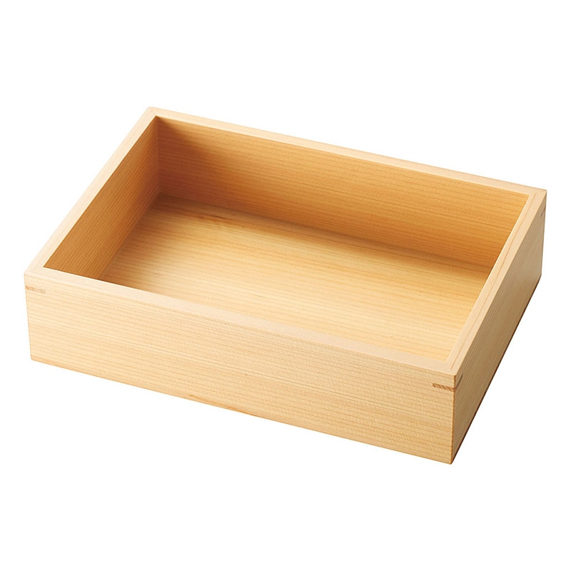 ヤマコー 新 長方料理箱 クリアー 38109 1個(ご注文単位1個)【直送品】