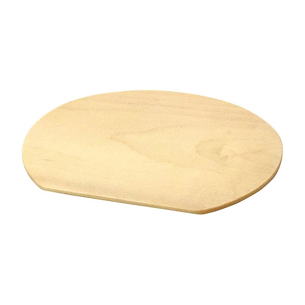 ヤマコー 栃　半月皿　クリアー  38122 1個（ご注文単位1個）【直送品】