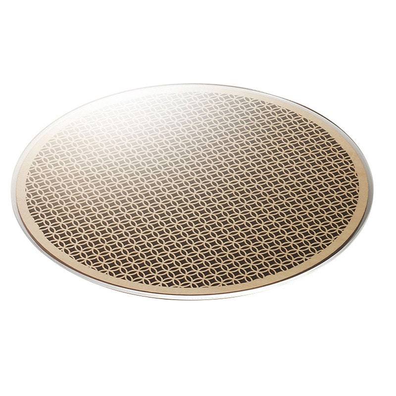 ヤマコー ひのき細密膳 丸 小 七宝 38137 1個(ご注文単位1個)【直送品】