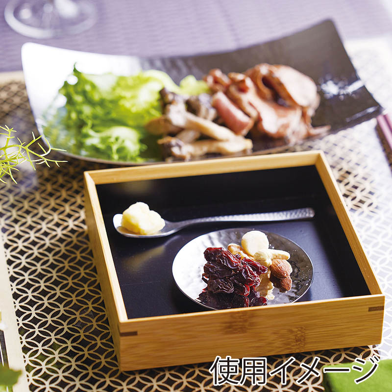 ヤマコー ひのき細密膳 長角 大 七宝 38140 1個(ご注文単位1個)【直送品】