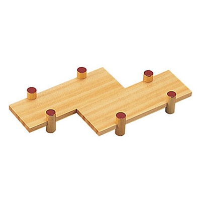 ヤマコー ひのきミニ八ツ橋　C  38308 1個（ご注文単位1個）【直送品】