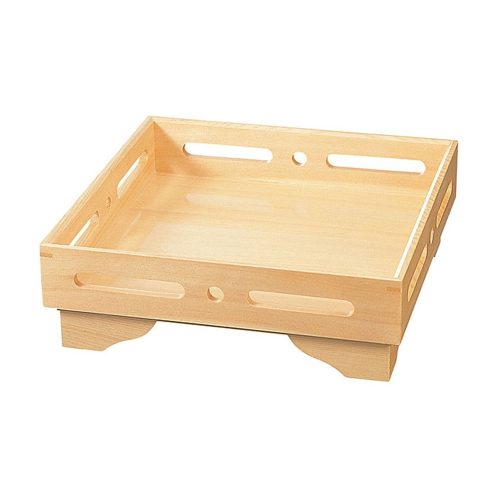 ヤマコー 8寸ひのき高台京彩敷  38360 1個（ご注文単位1個）【直送品】