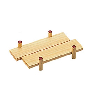 ヤマコー ひのき段違い八ツ橋  38382 1個（ご注文単位1個）【直送品】