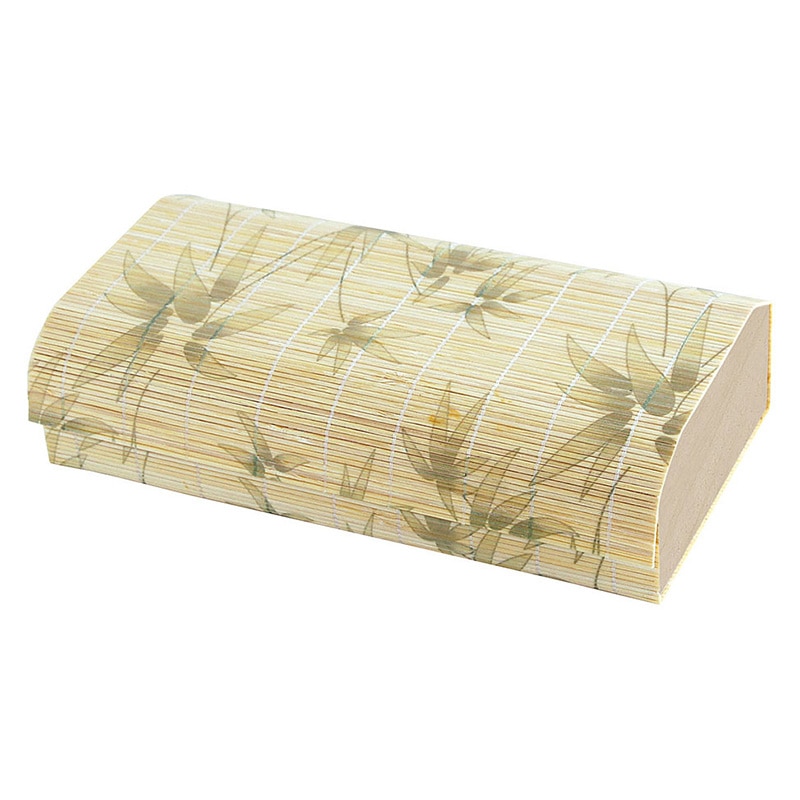 ヤマコー 新すだれ弁当 笹柄 大 38537 1個(ご注文単位1個)【直送品】