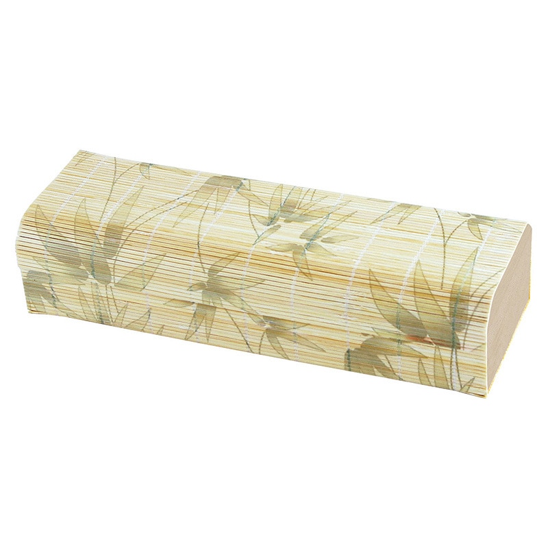 ヤマコー 新すだれ弁当 笹柄 小 38539 1個(ご注文単位1個)【直送品】