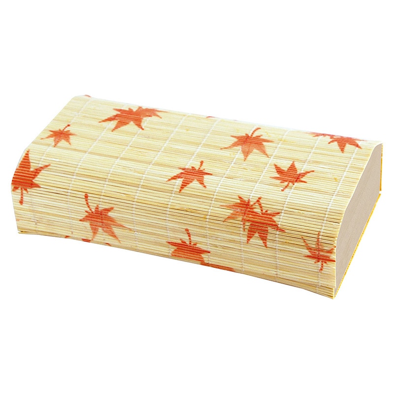 ヤマコー 新すだれ弁当 紅葉柄 大 38540 1個(ご注文単位1個)【直送品】