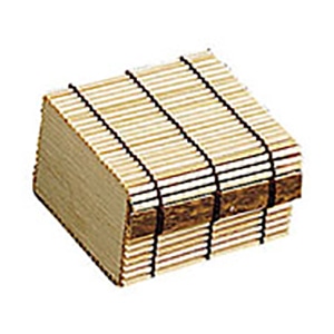 ヤマコー すだれ小箱 白竹 小 38555 1個(ご注文単位1個)【直送品】