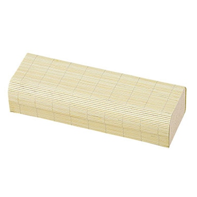 ヤマコー 新すだれ弁当 無地 小 38559 1個(ご注文単位1個)【直送品】