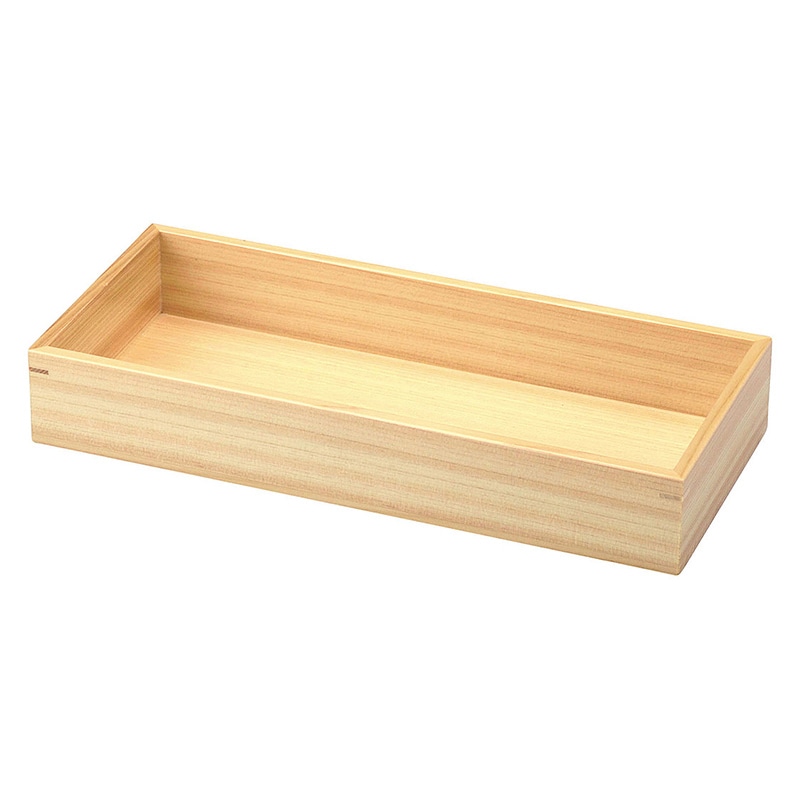 ヤマコー 創 長角料理箱 深 38597 1個(ご注文単位1個)【直送品】