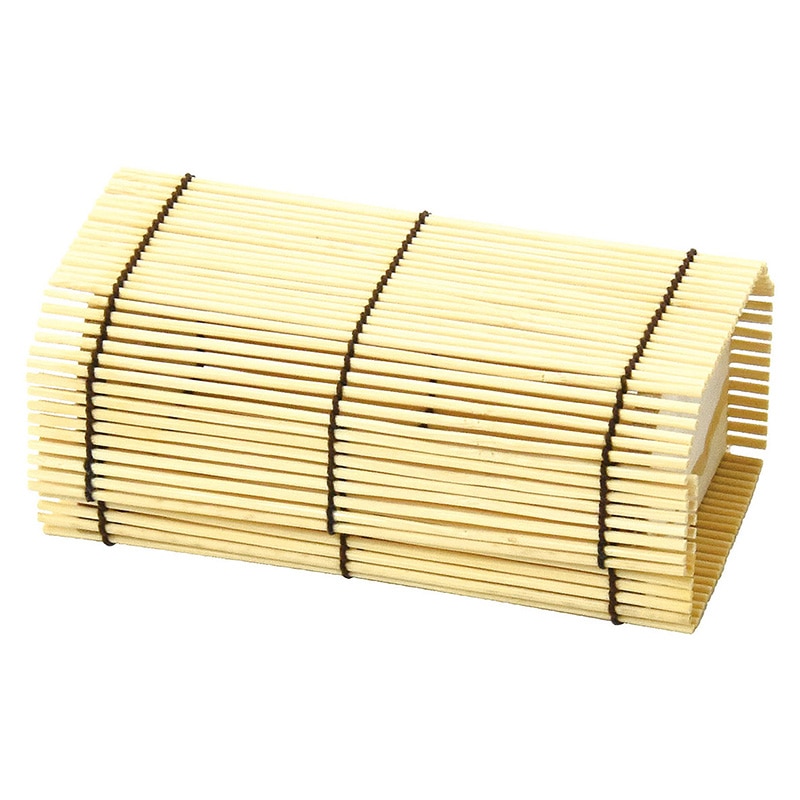 ヤマコー 新すだれ弁当 無地ミニ 38636 1個(ご注文単位1個)【直送品】