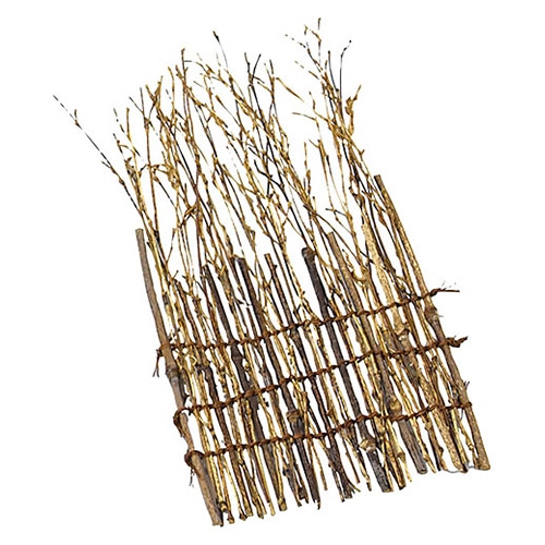 ヤマコー 黒竹すだれ　中B  38641 1個（ご注文単位1個）【直送品】