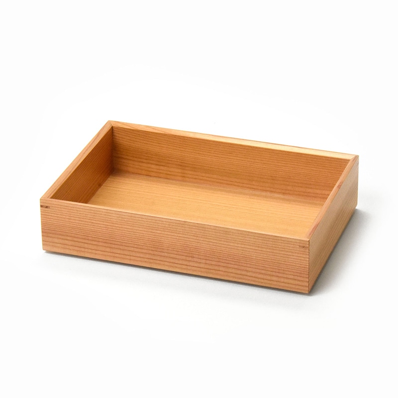 ヤマコー 木曽杉 深型料理箱 身 深型 38658 1個(ご注文単位1個)【直送品】