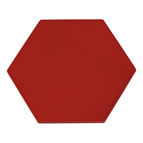 ヤマコー 六角塗り板　中  39052 1個（ご注文単位1個）【直送品】