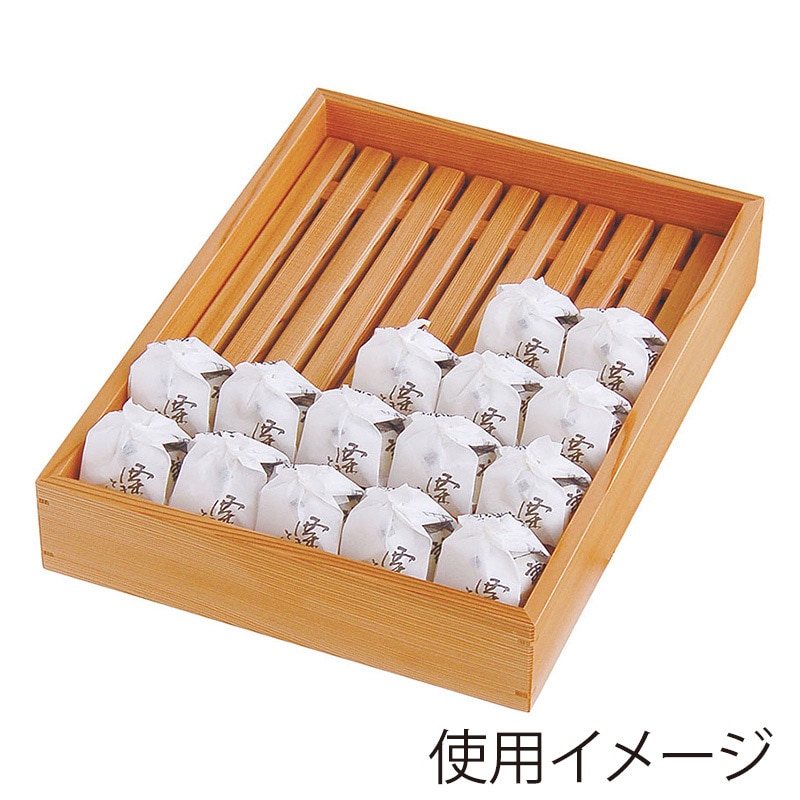 ヤマコー 杉柾 厚型ばんじゅう 大 43705 1個(ご注文単位1個)【直送品】