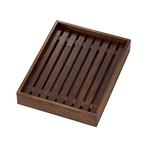 ヤマコー 古代色デリカバット　目皿付　小  44115 1個（ご注文単位1個）【直送品】