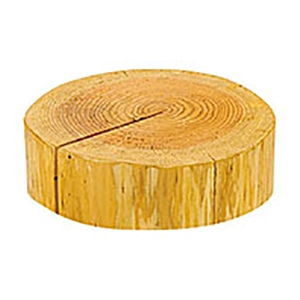 ヤマコー 国産杉　丸太ディスプレイ台　小径　小  45031 1個（ご注文単位1個）【直送品】