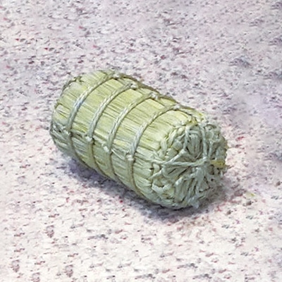 ヤマコー ディスプレイ用米俵 1合サイズ 45601 1個（ご注文単位1個）【直送品】