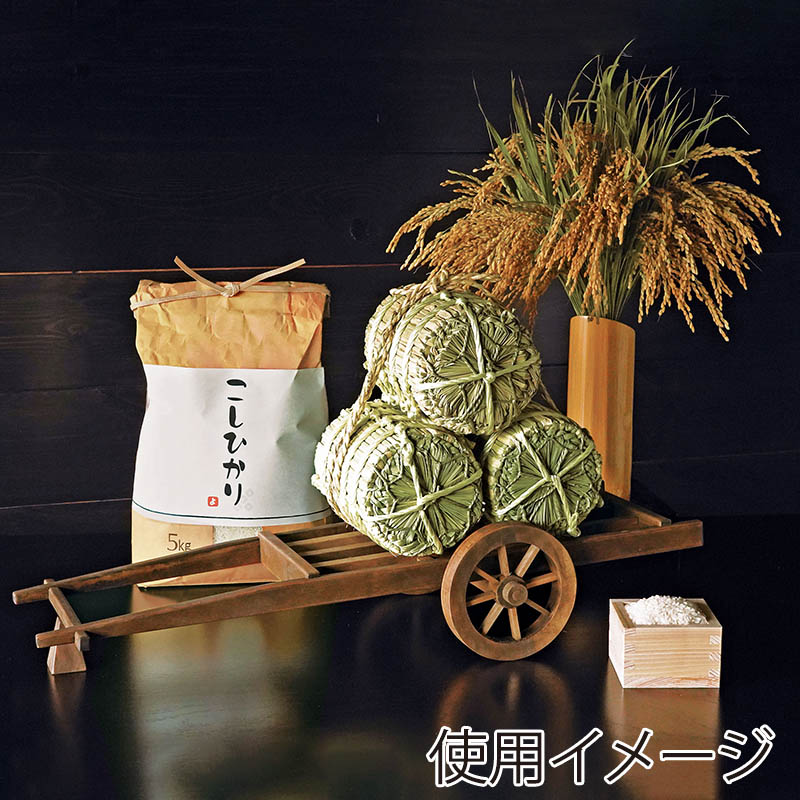 ヤマコー ディスプレイ用米俵 1kgサイズ 45602 1個（ご注文単位1個）【直送品】