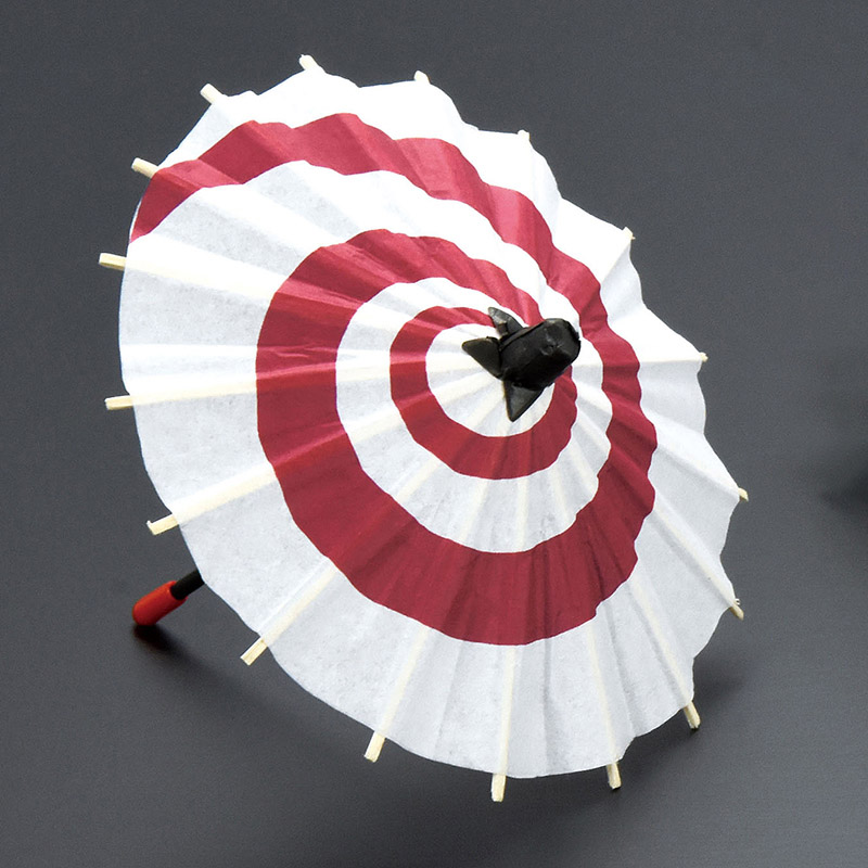 ヤマコー 舞傘 朱 60210 1個(ご注文単位1個)【直送品】