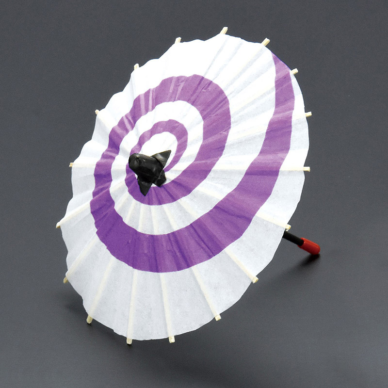 ヤマコー 舞傘 紫 60211 1個(ご注文単位1個)【直送品】