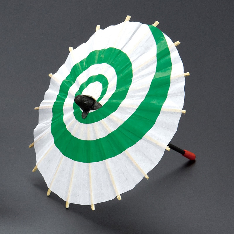 ヤマコー 舞傘 緑 60212 1個(ご注文単位1個)【直送品】