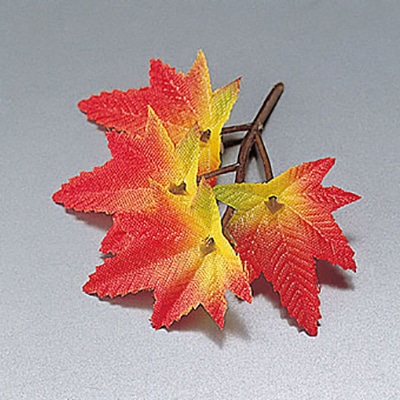 ヤマコー プチフラワー 紅葉 200個入 63853 1パック(ご注文単位1パック)【直送品】