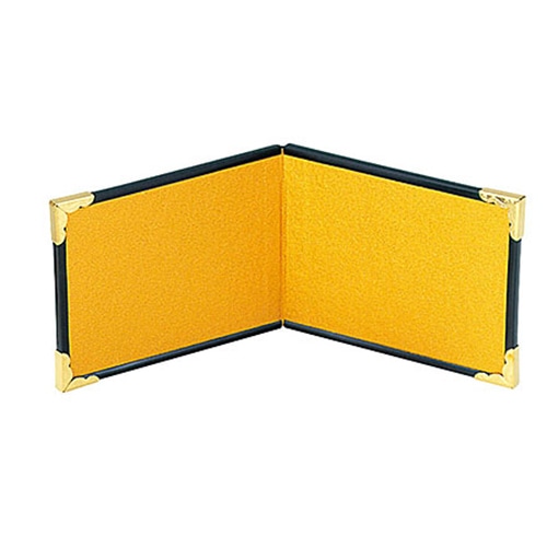 ヤマコー 2曲ミニ金屏風　中  64266 1個（ご注文単位1個）【直送品】