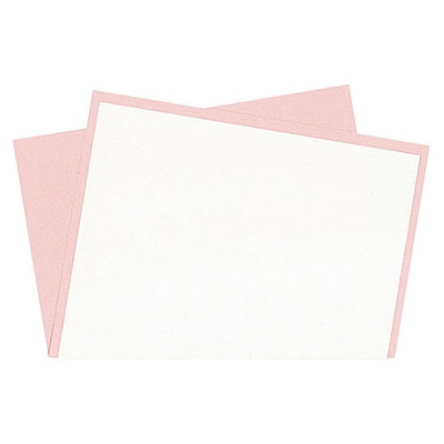 ヤマコー 重ね懐敷　桃　50組入　桃50枚・白50枚  64308 1パック（ご注文単位1パック）【直送品】